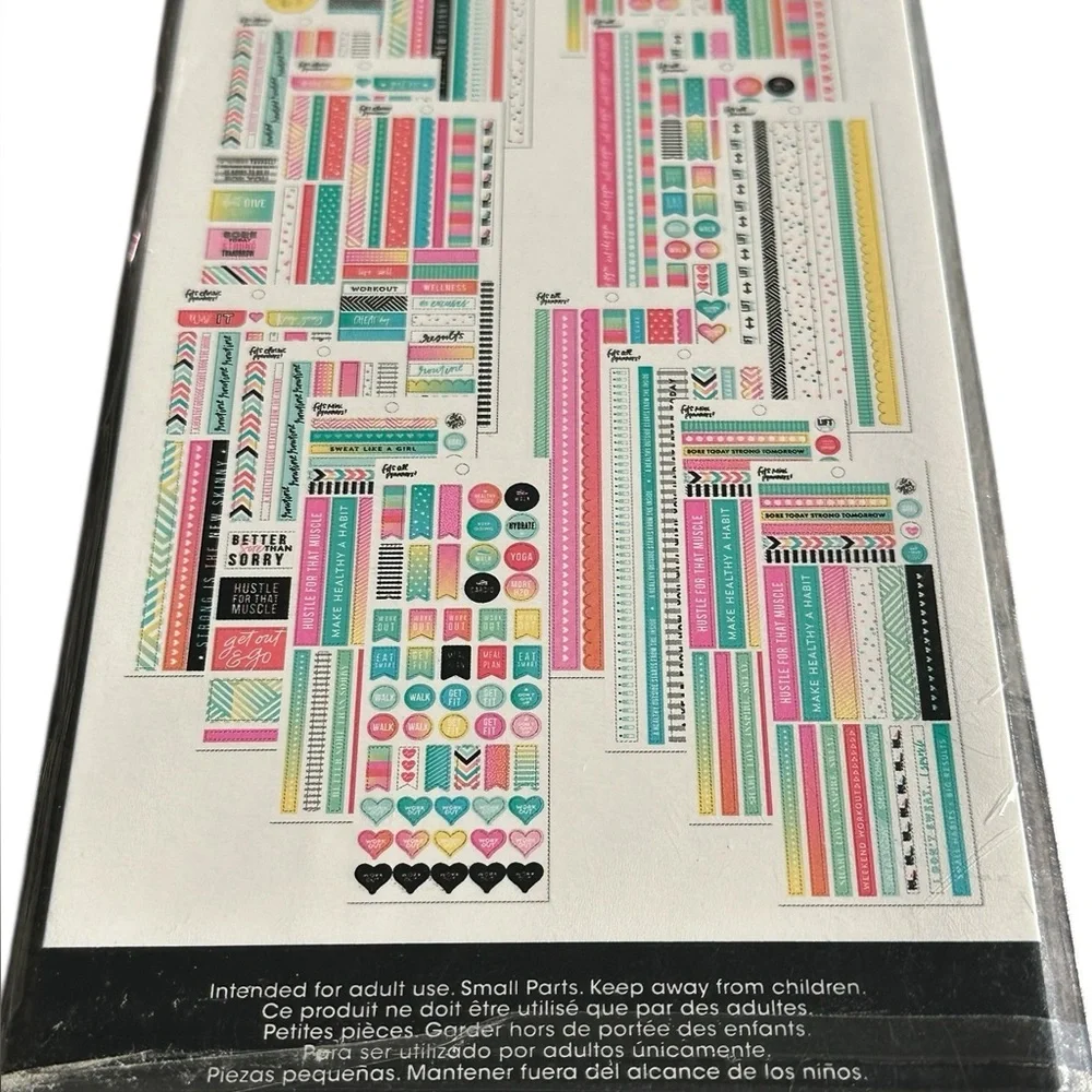 The Happy Planner Colorful Washi Sticker Set